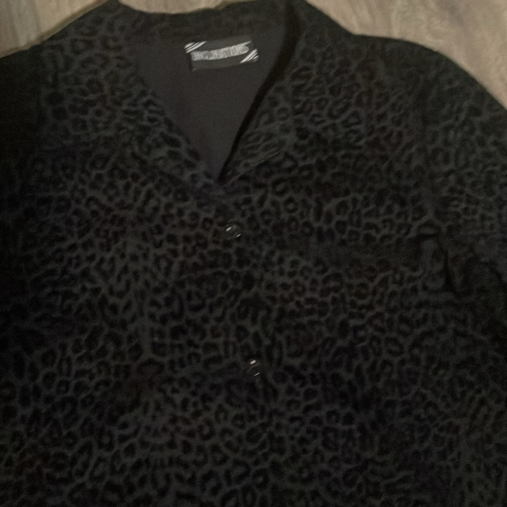 Inclinations button down shirt